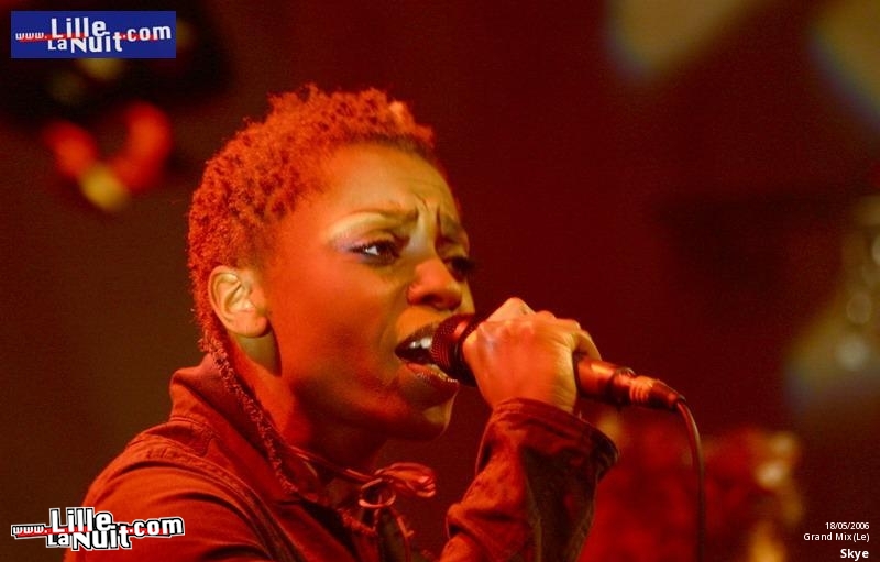 Skye au Grand Mix en live - photo n°2