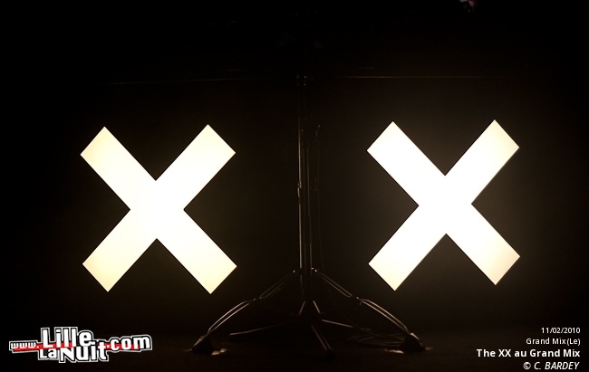 The XX au Grand Mix en live - photo n°18