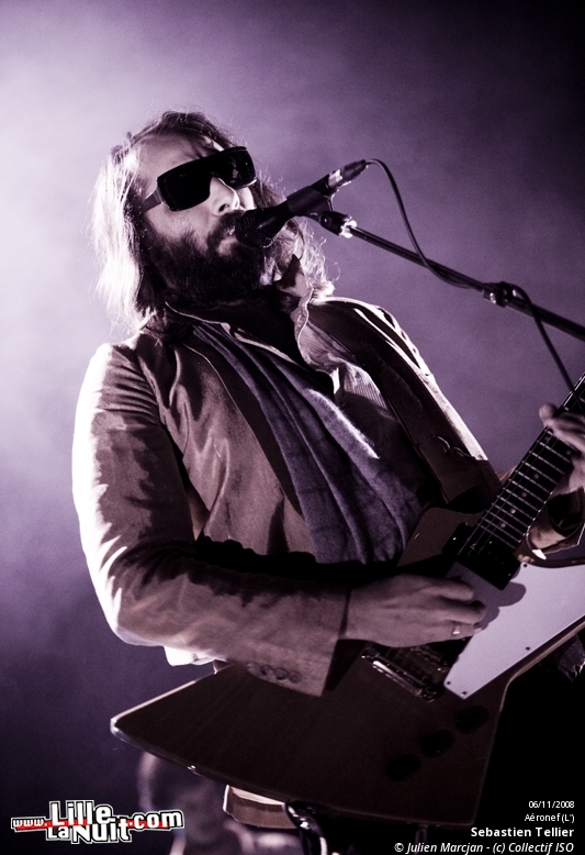 Sébastien Tellier à l’Aéronef en live - photo n°8