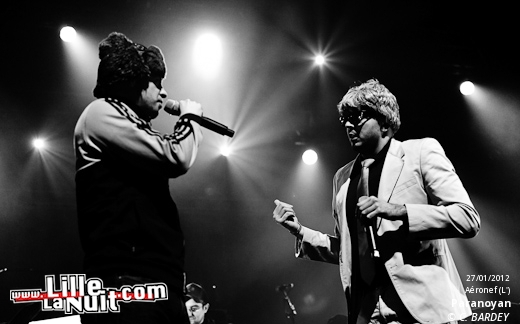 Orelsan + Paranoyan à l’Aéronef en live - photo n°30