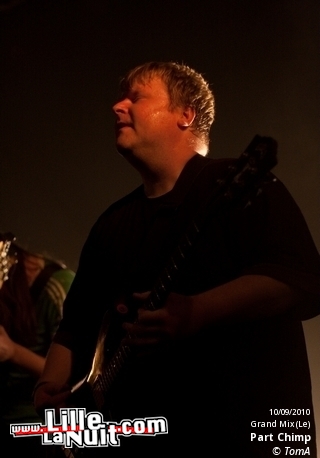 Festival Radar – Archie Bronson, Part Chimp, Nurses, Damien Jurado, Symphonie Electro-ménagère en live - photo n°14