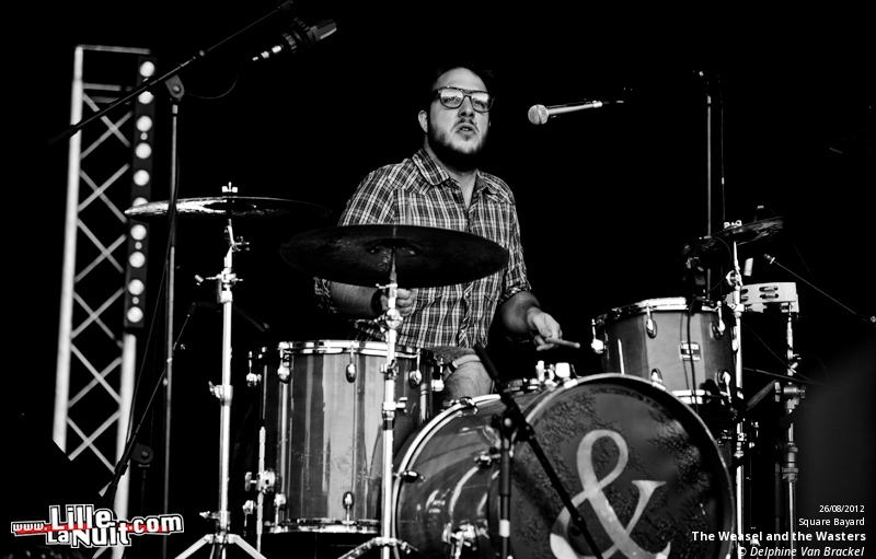 Le Cabaret Vert 2012 – jour 4 : Charlie Winston, The Weasel and the Wasters, Caravan Palace, etc. en live - photo n°11