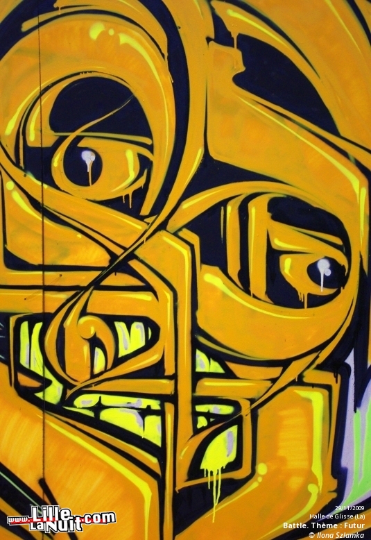 Battle International de Graffiti à la Halle de Glisse – Hip Hop Dayz Festival en live - photo n°12