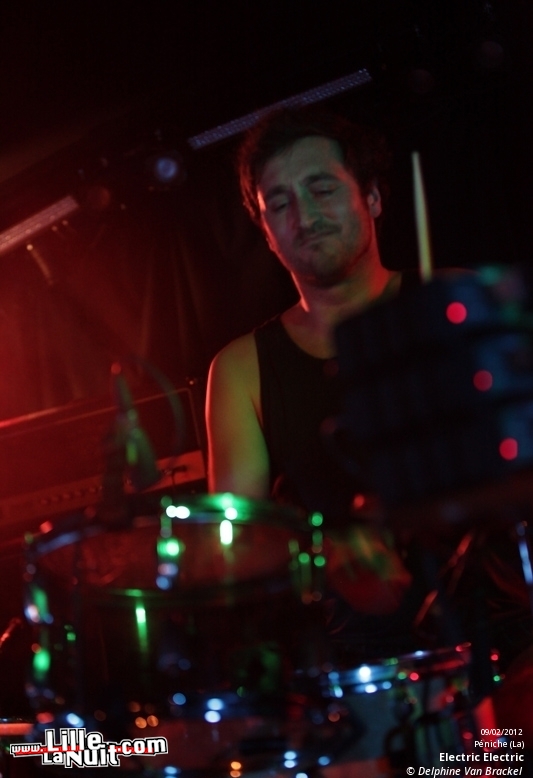 Electric Electric + Ed Wood Jr. à la Péniche en live - photo n°29
