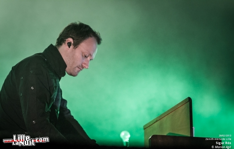 Sigur Rós au Zénith de Lille en live - photo n°10