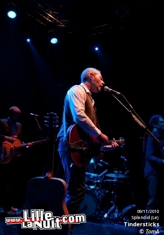 Tindersticks + The Two au Splendid en live - photo n°13