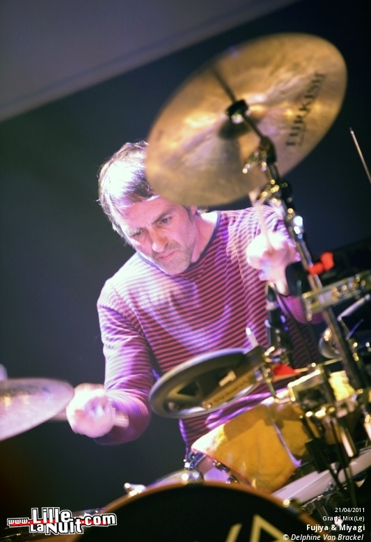 Fujiya & Miyagi + Gold Panda + Jon Hopkins au Grand Mix – Paradis Artificiels en live - photo n°12