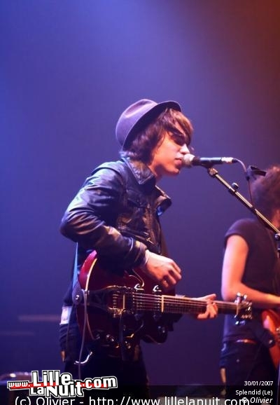 Razorlight + Tatianas au Splendid en live - photo n°13