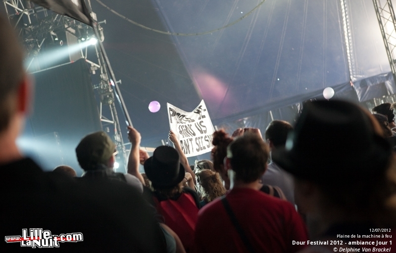 Dour Festival 2012 – Ambiance en live - photo n°66