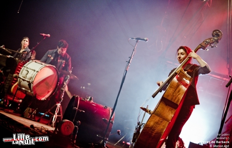 Les Ogres de Barback + Urban Grio à l’Aéronef en live - photo n°12