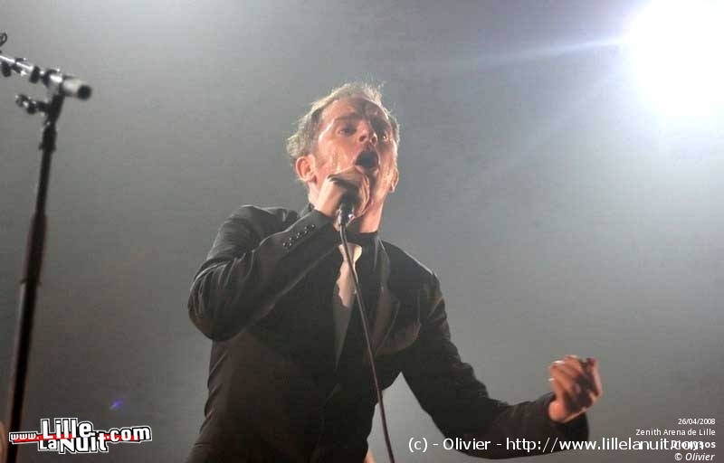 Dionysos au Zénith en live - photo n°6