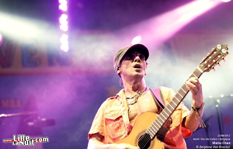 Le Cabaret Vert 2012 – jour 1 : Manu Chao, Kap Bambino, etc. en live - photo n°5