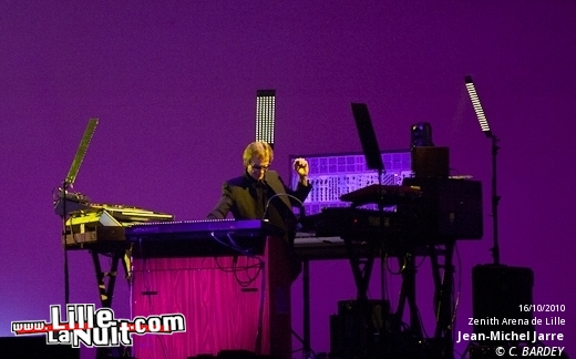 Jean-Michel Jarre au Zénith en live - photo n°20