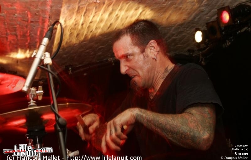 Unsane à La Malterie en live - photo n°2