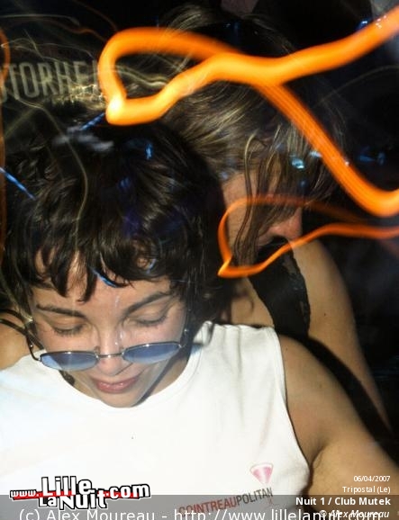 Nuit 1 / Club Mutek, au Tri Postal en live - photo n°14