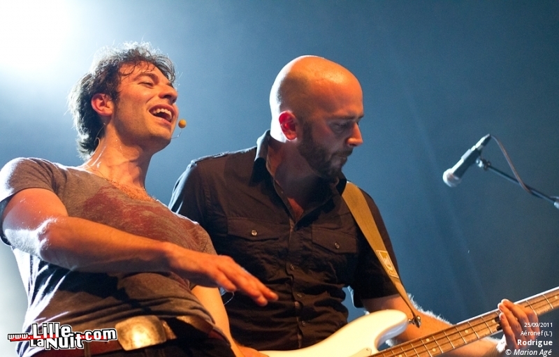 Rodrigue à l’Aéronef en live - photo n°1