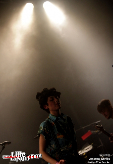 HushPuppies + Concrete Knives au Grand Mix en live - photo n°15