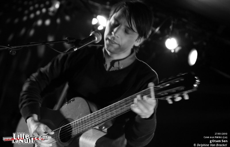 Yoyoyo Acapulco et gOtam Sen à la Cave aux Poètes en live - photo n°24