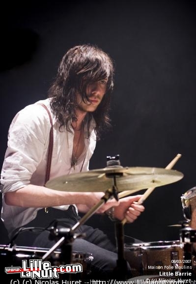 Little Barrie + TV Glory – Maison Folie de Moulins en live - photo n°12