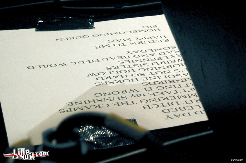 Sparklehorse & Sol Seepy au Grand Mix en live - photo n°5