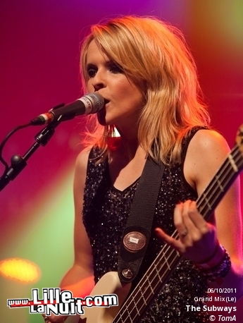 The Dancers + The Dukes + The Subways au Grand Mix en live - photo n°22