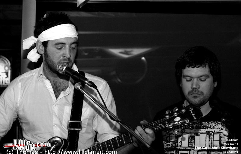 Les Meatles et The Carol-Anne Showband au Mac Ewans [Lens] en live - photo n°13