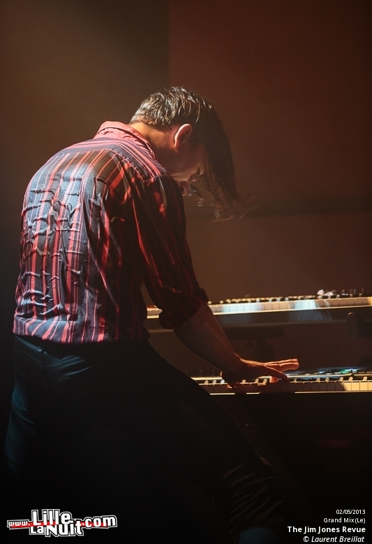 The Jim Jones Revue + Scrappy Tapes au Grand Mix en live - photo n°3