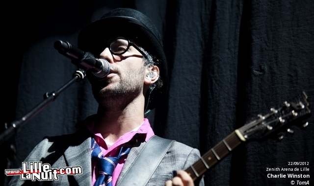 Charlie Winston + Tom Baxter au Zenith en live - photo n°40