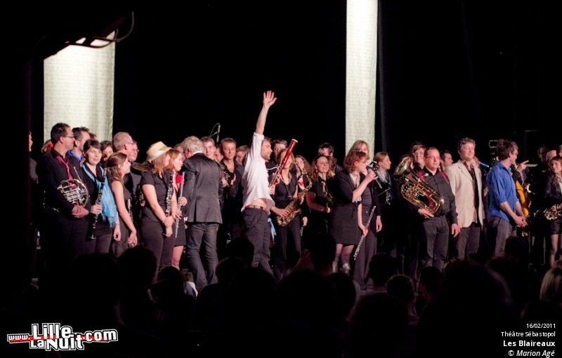 Les Blaireaux + Tonycello au Théâtre Sébastopol en live - photo n°23