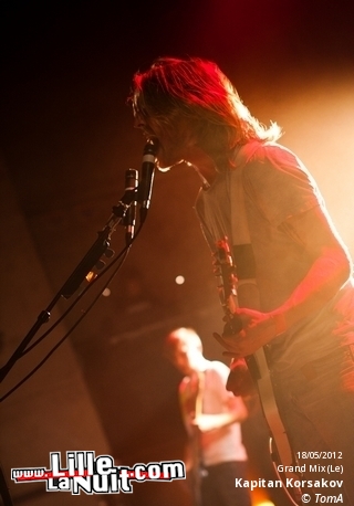 Band Of Skulls + Kapitan Korsakov au Grand Mix en live - photo n°1