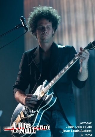 Jean Louis Aubert au Zénith en live - photo n°38