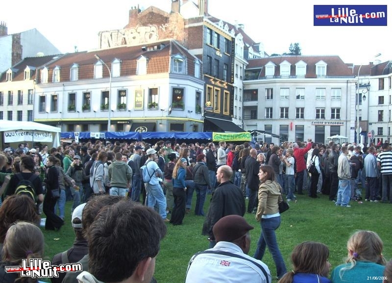Fête de la Musique 2006 à Lille en live - photo n°27