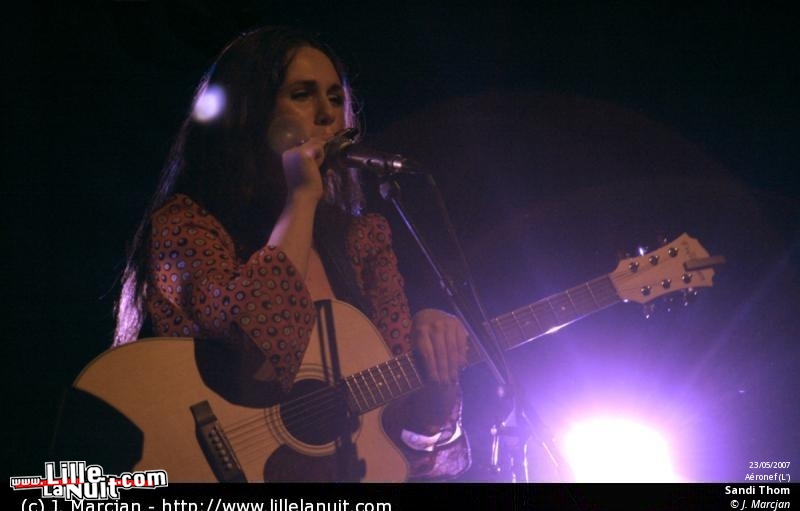 Sandi Thom à l&rsquo;Aéronef en live - photo n°1