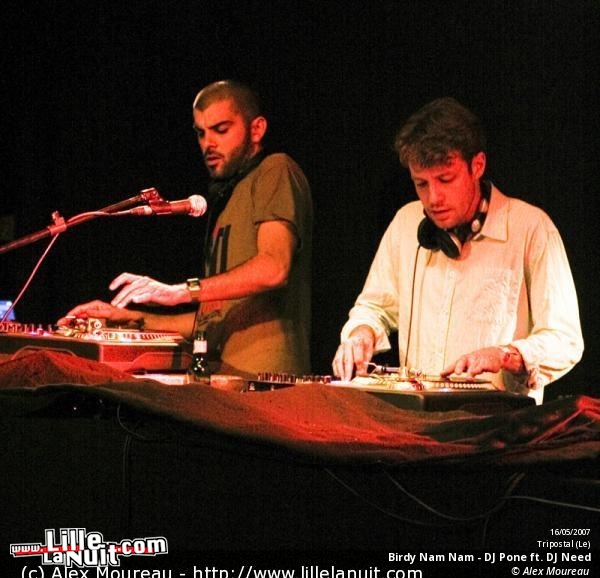 Turntablist all star au Tri Postal en live - photo n°2