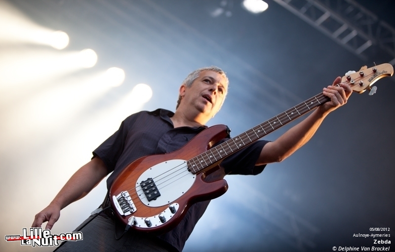 Les Nuits Secrètes 2012 – jour 3 – Zebda, Colin Stetson, etc. en live - photo n°6