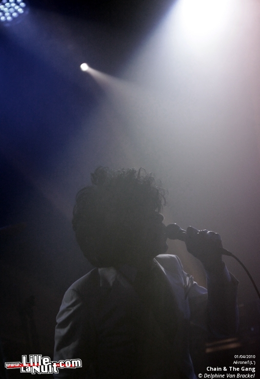 Bärlin + Farewell Poetry à la Péniche de Lille en live - photo n°10