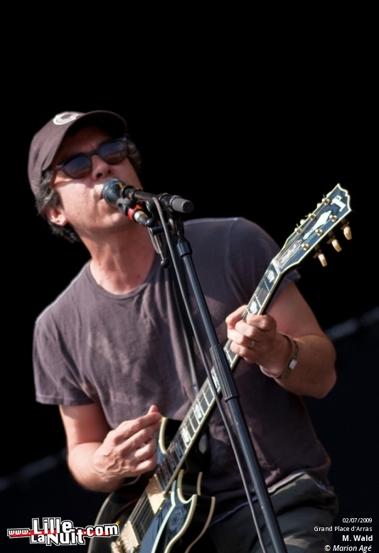 Coldplay, the Ting Tings, Amy Mcdonald et M. Ward au Main Square Festival en live - photo n°6