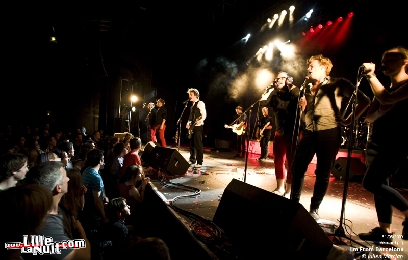 I’m From Barcelona à l’Aéronef en live - photo n°8