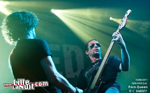 Duff McKagan’s Loaded + Porn Queen au Splendid en live - photo n°20