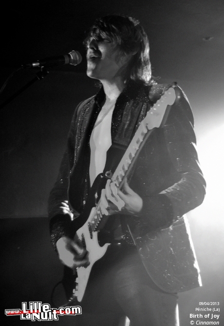 Birth of Joy à La Péniche – Les Paradis Artificiels en live - photo n°3