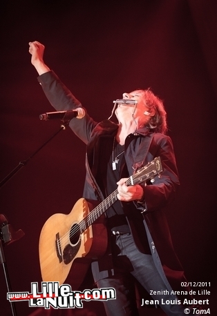 Jean-Louis Aubert au Zenith en live - photo n°14