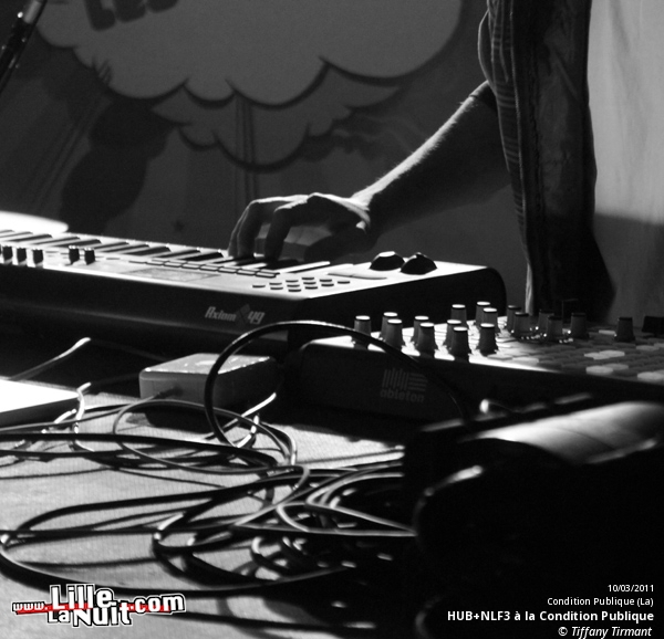 Hub + NLF3 à la Condition Publique en live - photo n°37