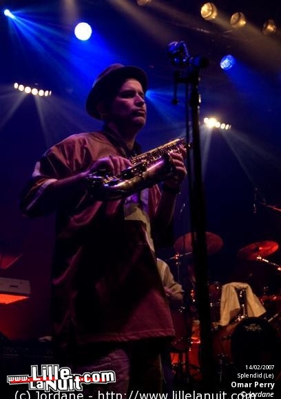 Jah Mason et Omar Perry au Splendid en live - photo n°30