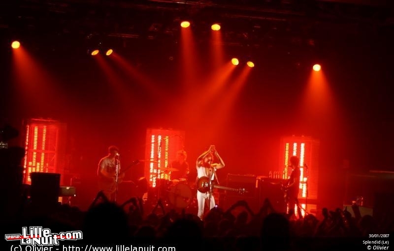 Razorlight + Tatianas au Splendid en live - photo n°15