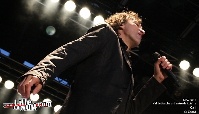 Cali + Brigitte + Les Blaireaux à Liévin en live - photo n°32