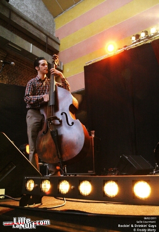 Bal Rockabilly à la Salle Courmont en live - photo n°20