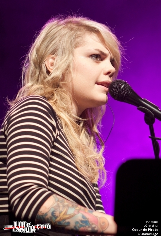 Coeur de Pirate & Ignatus à l’Aéronef en live - photo n°4