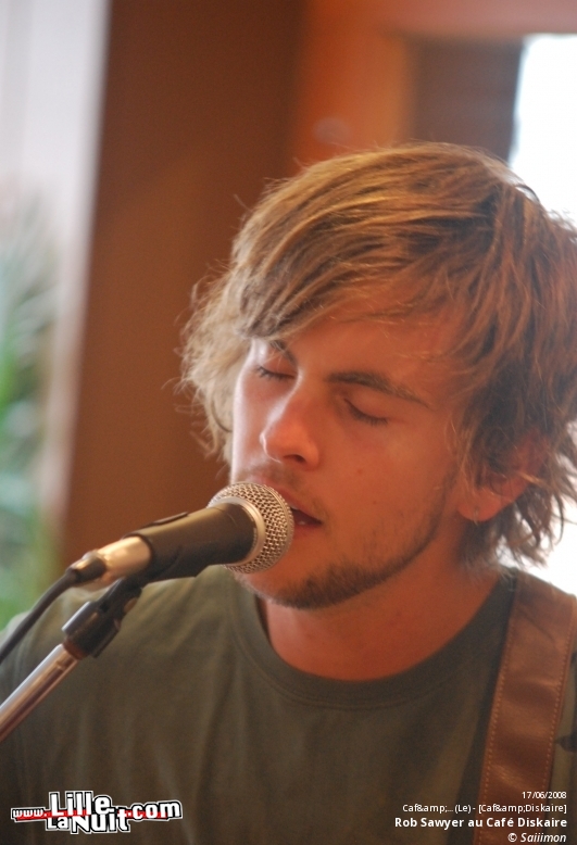 Rob Sawyer au Café Diskaire en live - photo n°10