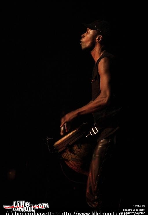 Grand Corps Malade au Théâtre Sébastopol en live - photo n°1