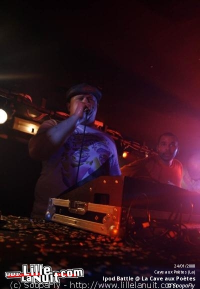 Ipod Battle à La cave aux Poètes en live - photo n°15